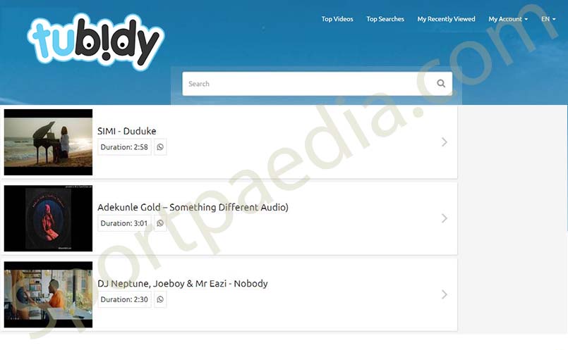 Tubidy - Free Mp3 Music & Mp4 Video Download | Tubidy Mobile Search Engine