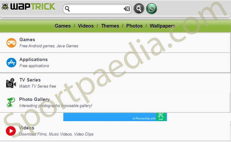 Waptrick - Free Mp3 Music | Videos | Java Games Download | www.waptrick.com