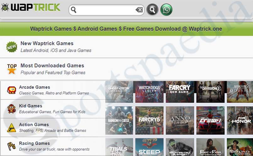 Waptrick Games - Free Android & Java Games Download | Waptrick.com