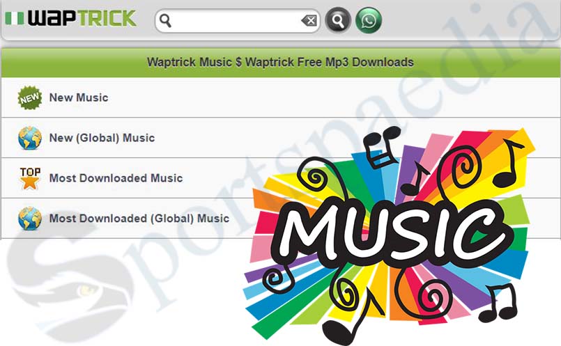Waptrick Music - Free Mp3 Music & Song Download | www.waptrick.com