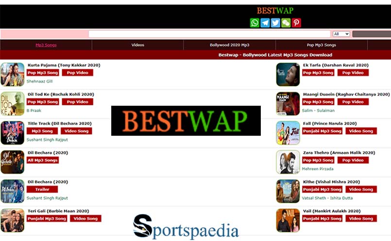 Bestwap - Download Latest Bollywood Movies | Mp3 Song | Bestwap.in