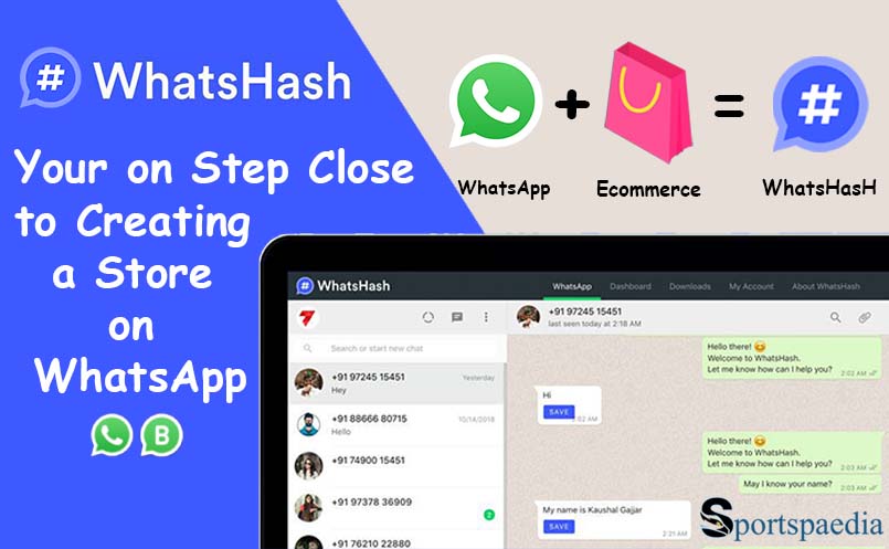 WhatsHash - Best WhatsApp Business Desktop and Web App