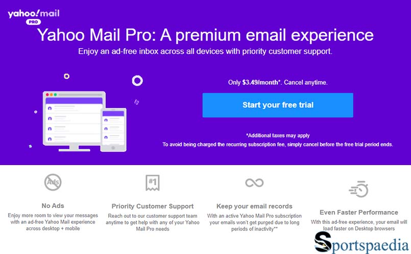 Free sign up yahoo email Yahoo Mail