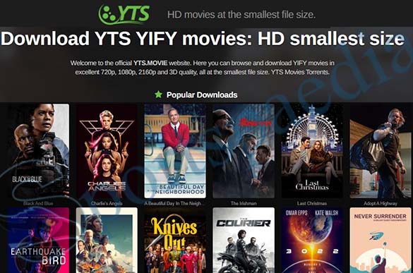 YTS Movies - Download Free YTS YIFY Movies Online | YTS Movie Download