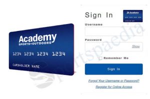 Academy Credit Card Login - Academy Credit Card - SportsPaedia
