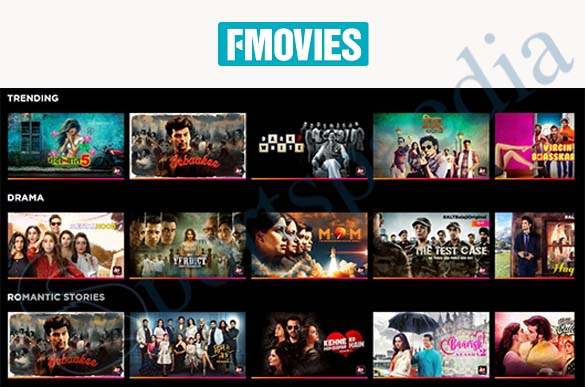 FMovies - illegal HD Movies Streaming Website