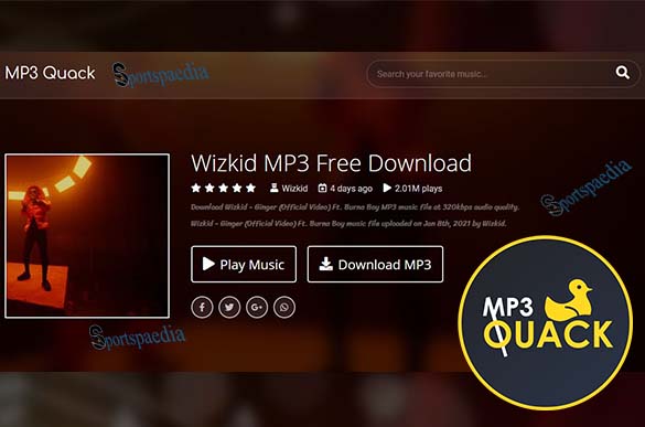 MP3 Quack - Free Mp3 Song Downloads | Quack MP3 Download