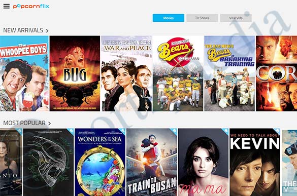 Popcornflix - Watch Free Movies & TV Shows Online