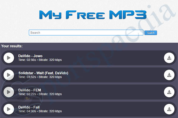 MyFreeMp3 - My Free Mp3 Music and Songs Downloads | MyFreeMp3.net