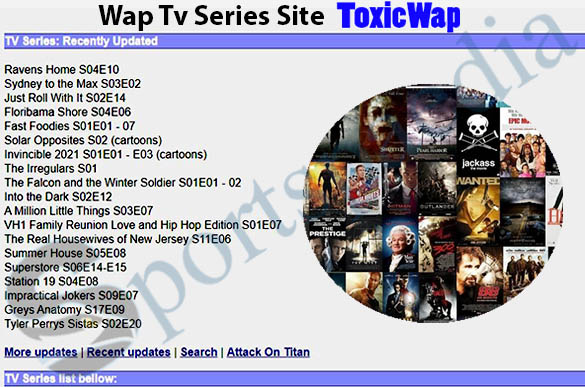 Wap Tv Series Site www.toxicwap.com