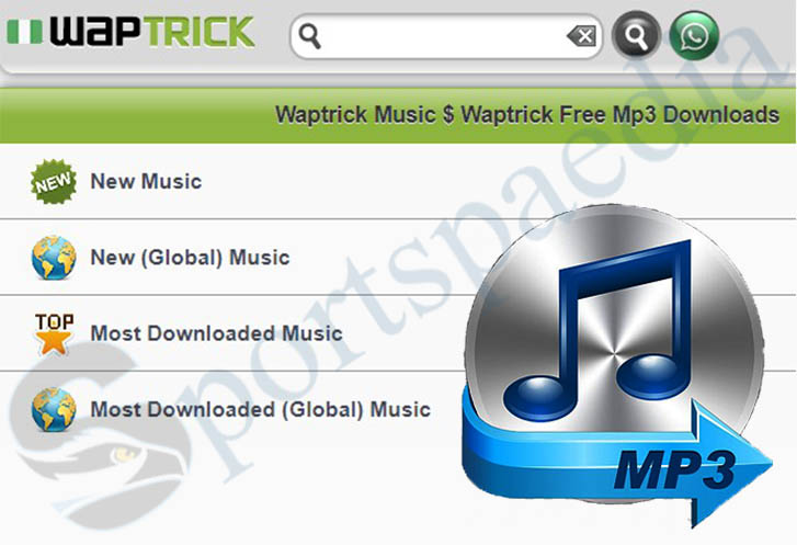 Waptrick Mp3 Download - www.waptrickmusic.com Music & Songs Downloads