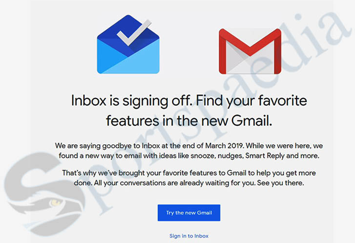 Inbox by Gmail - Login to Gmail, Check out the New Gmail