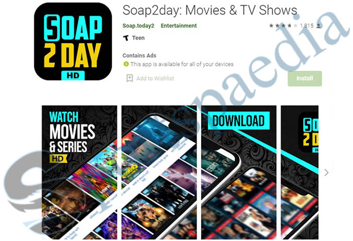 Soap2day App - Download App for Android | Movies & TV Shows App on Google Play