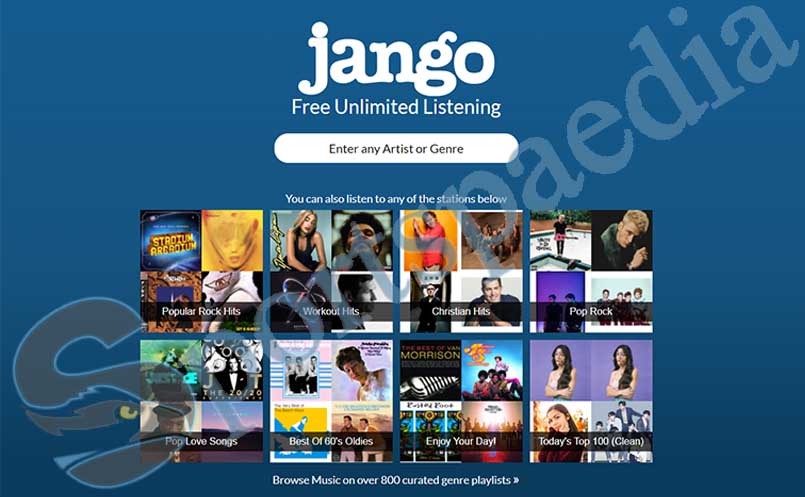 Jango: Free Online Music Streaming Site - Internet Radio