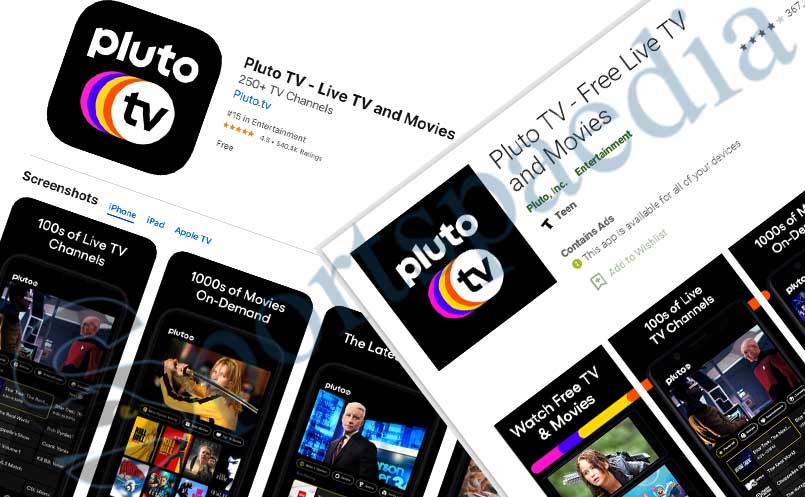 Pluto TV App - Free Live TV & Movies | App Downloads