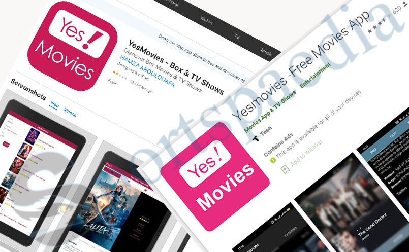 YesMovies App - Free Movies App Download | App on Google Play & Apple Store