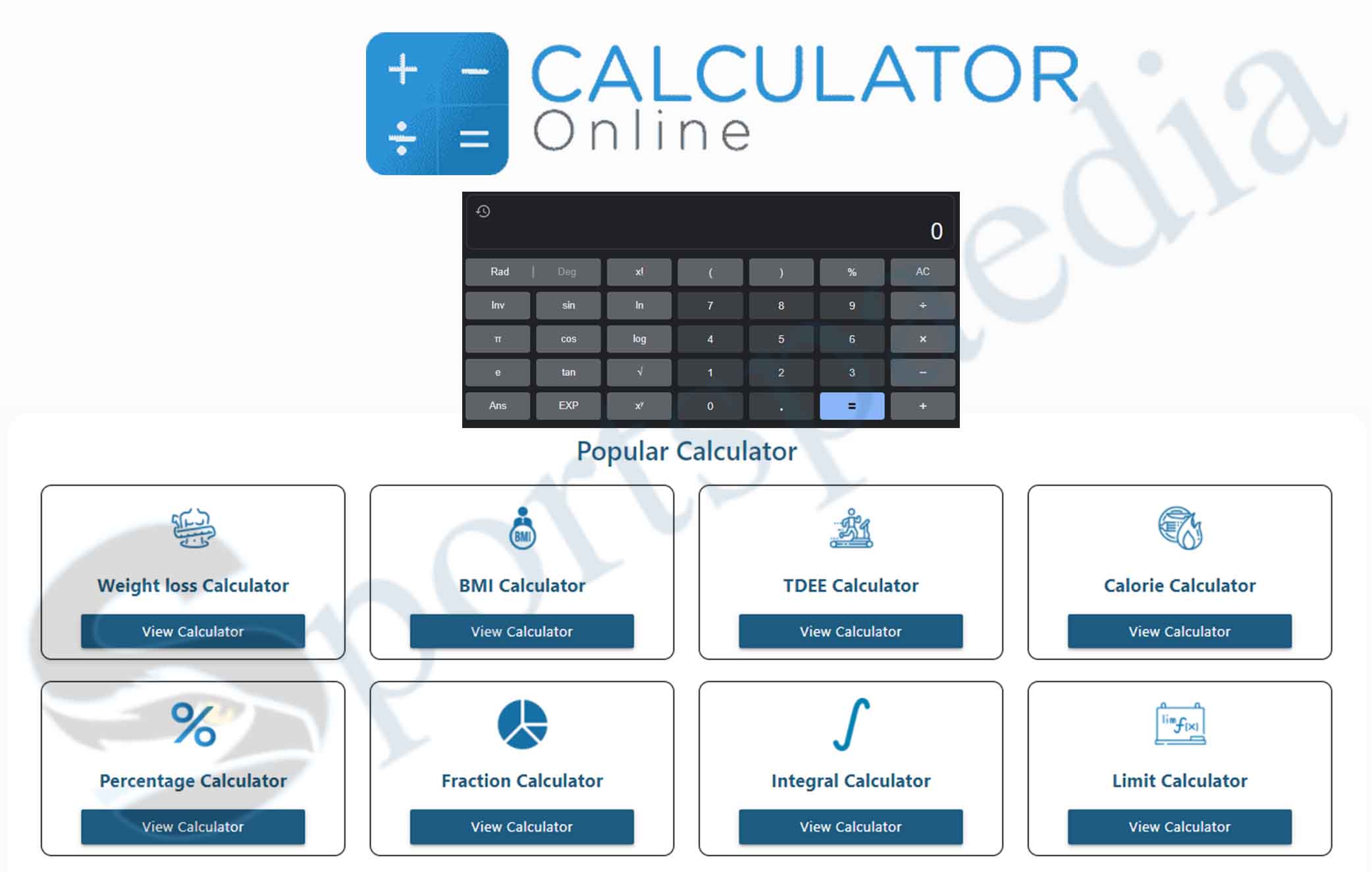 Best Online Calculators Reviews; For Solving Basic And Advanced Problems  
