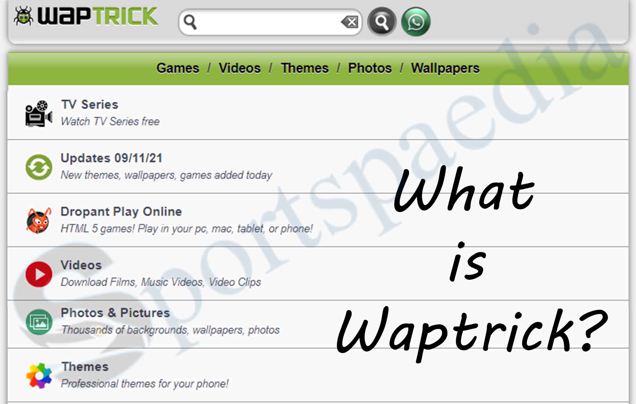 What is Waptrick? – www.waptrick.com Website