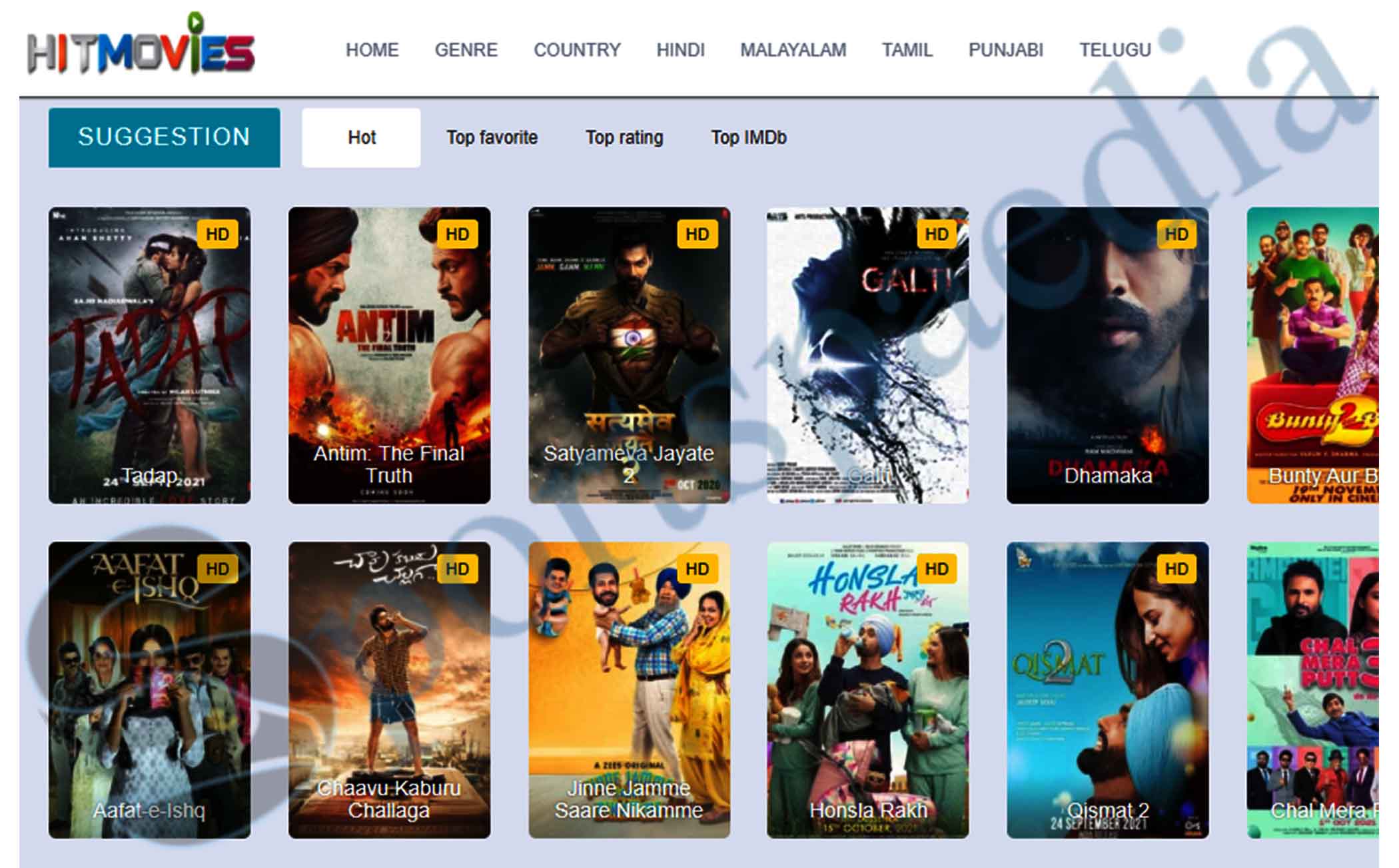 HitMovies - Stream Hindi Movies Online Free | www hitmovies4u com