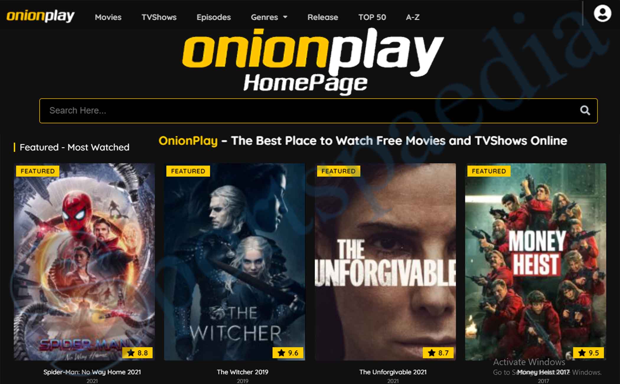 OnionPlay - Watch Free Movies And TVShows Online | www.onionplay.se