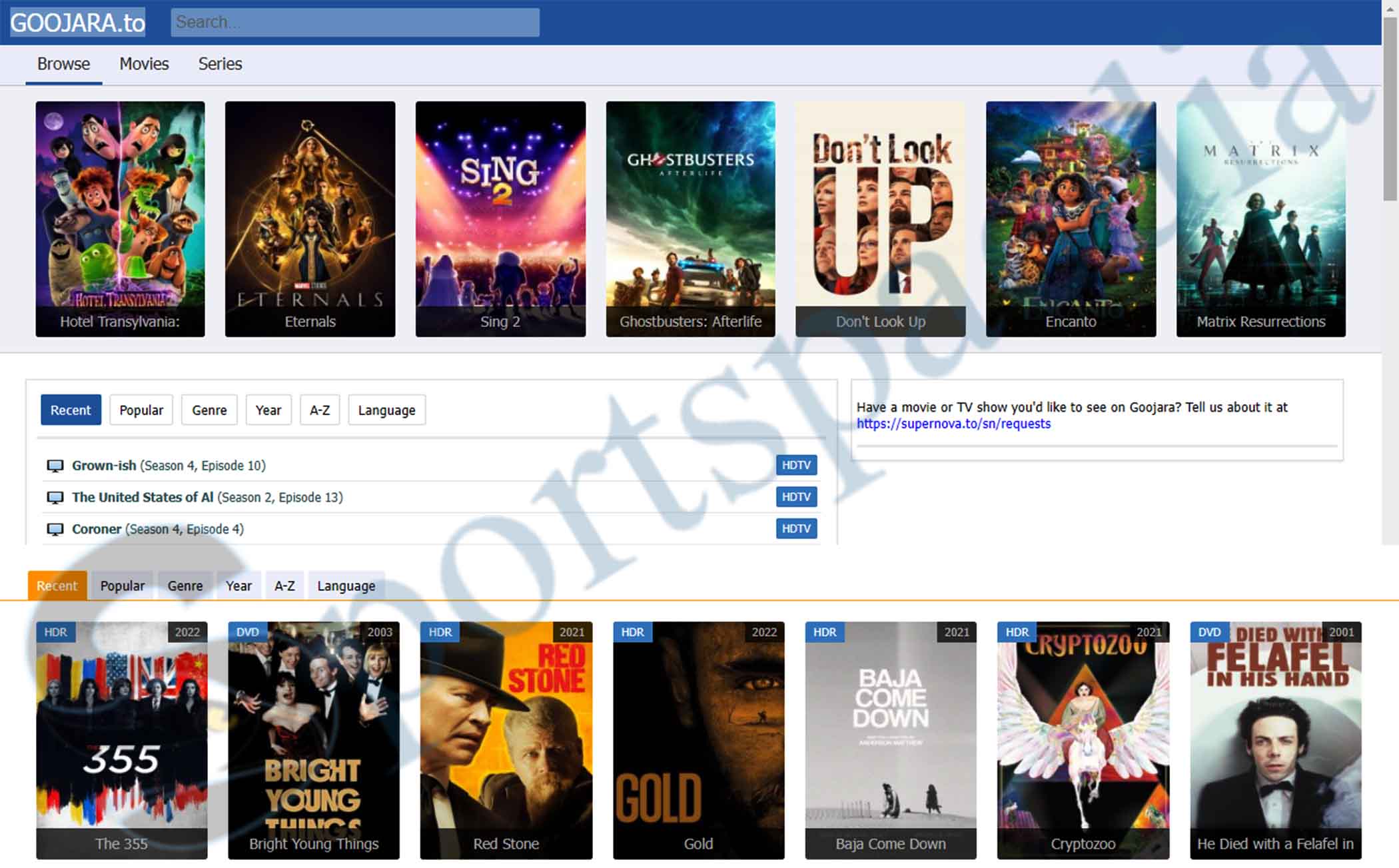 GooJara - Watch Free Movies & TV Shows Online | www.goojara.com