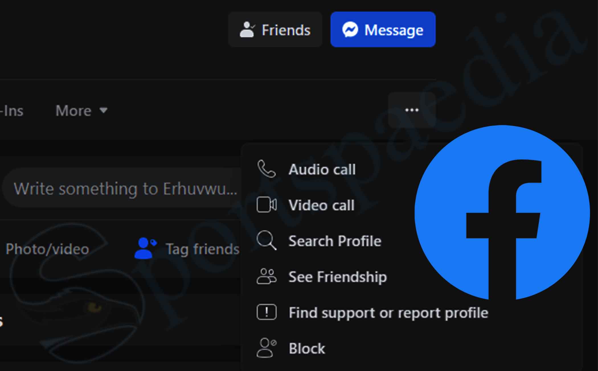 Report Someone’s Facebook Profile