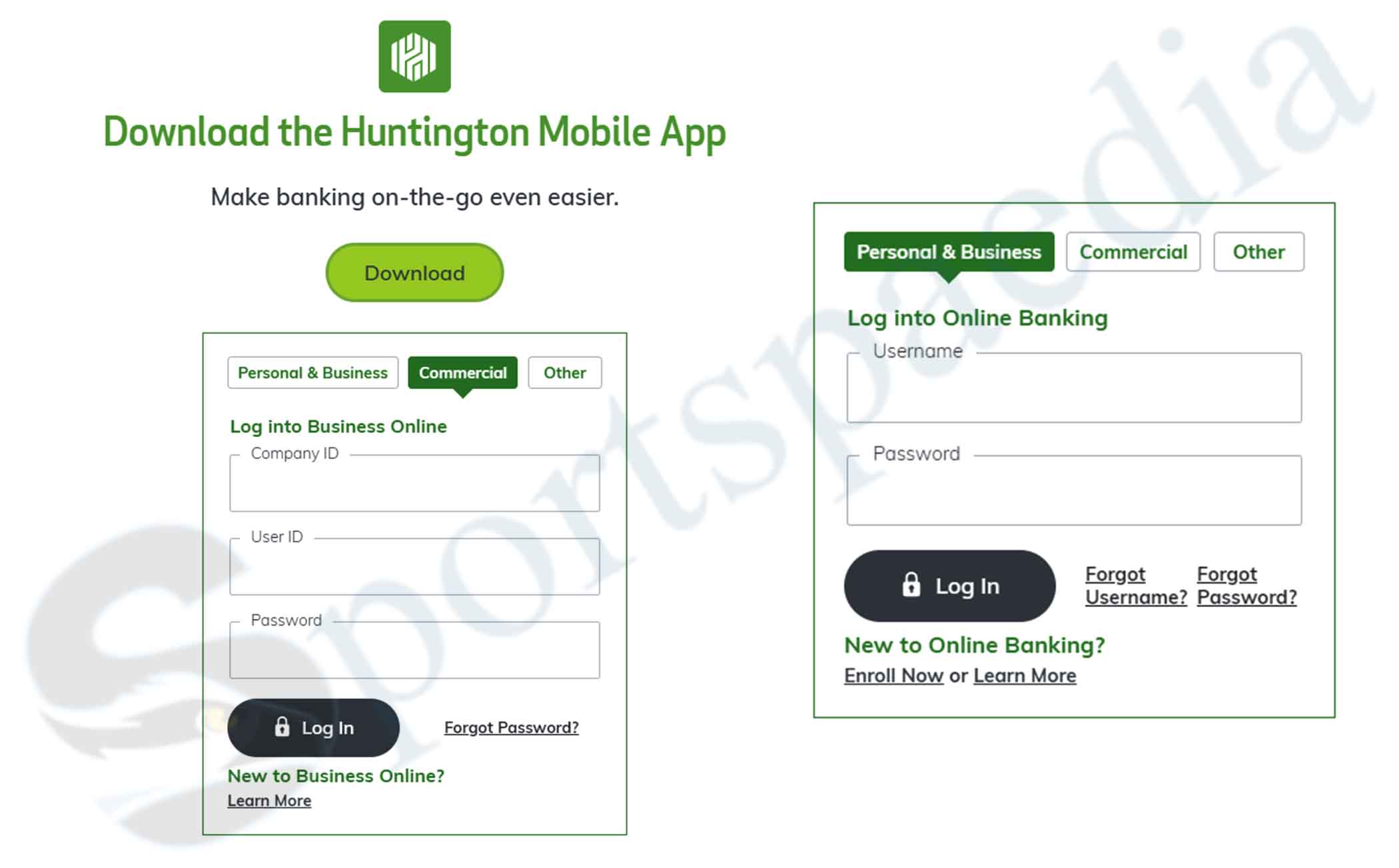 How to Login to Your Huntington Bank Account