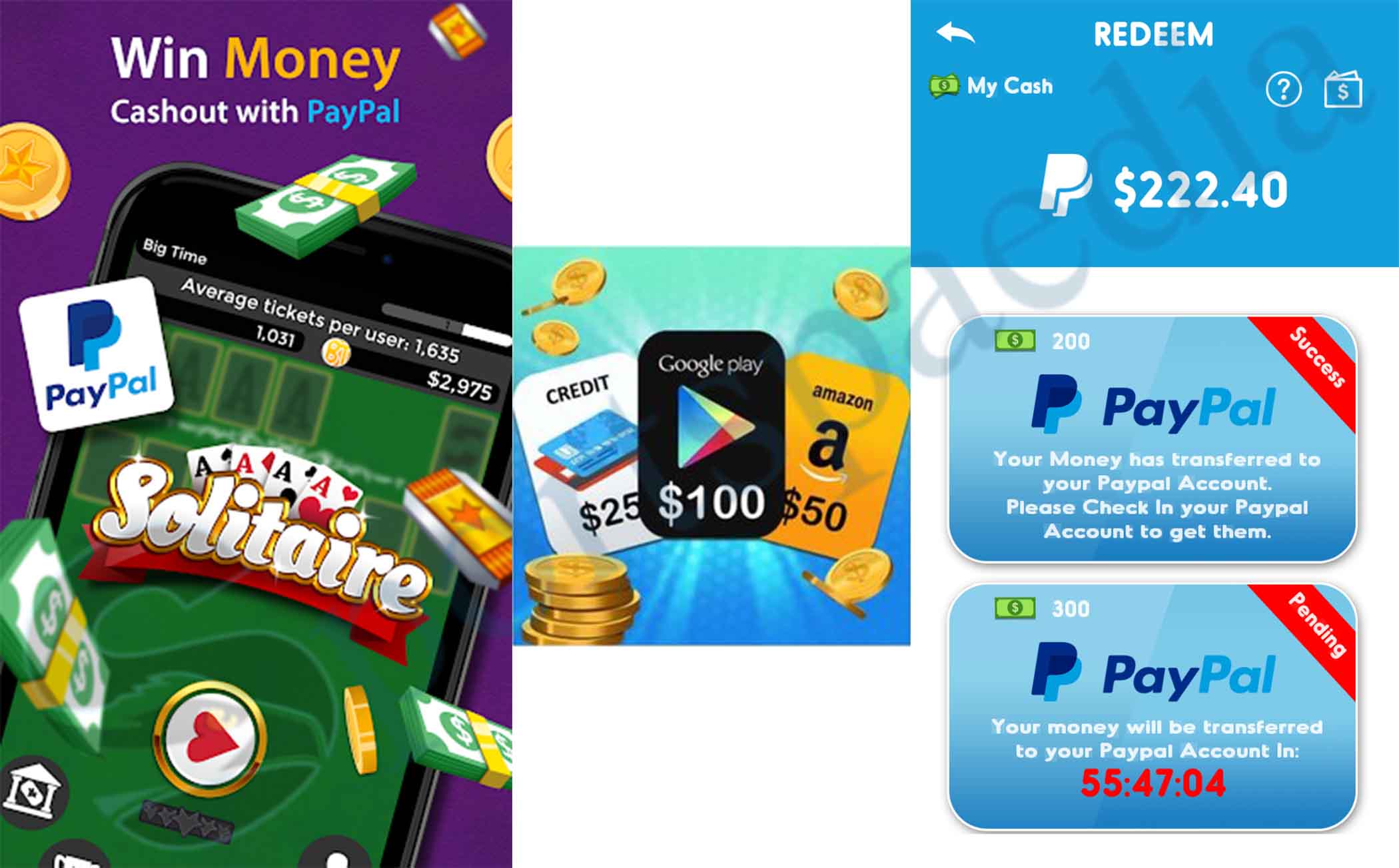 Top 20 PayPal Games that Pays Real Money