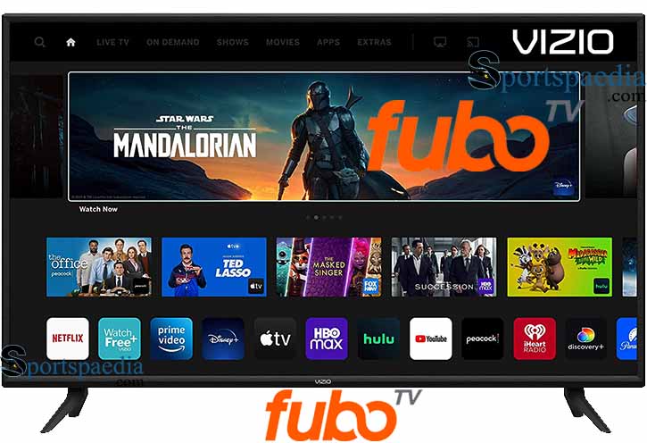 FuboTV on Vizio Smart TV