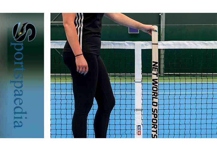 Why is the Tennis Net Lower in the Middle?