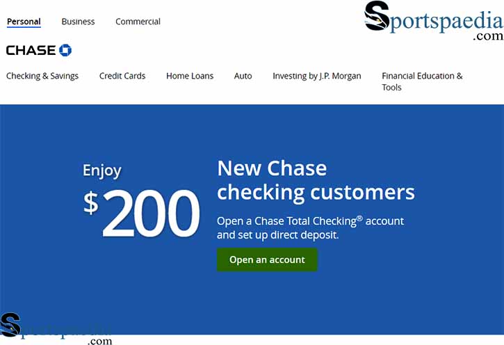 www.chase.com - Credit Card, Mortgage, Banking, and More