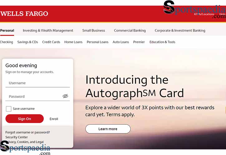 www.wellsfargo.com - Wells Fargo Credit Card Login Online