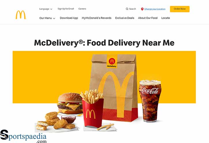 McDelivery - McDonald's Food Delivery Near Me