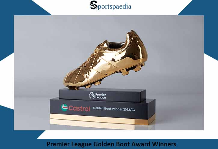 Premier League Golden Boot Award Winners